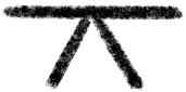 Quincunx glyph