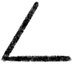 Semisquare glyph