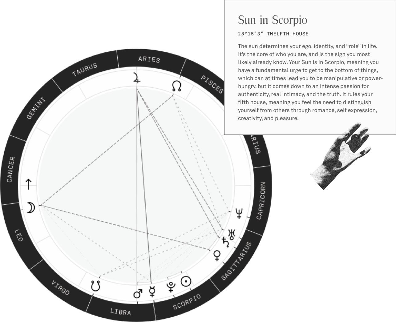 Birth Chart Visualization
