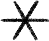 Sextile glyph