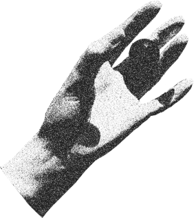 Cosmic Hand