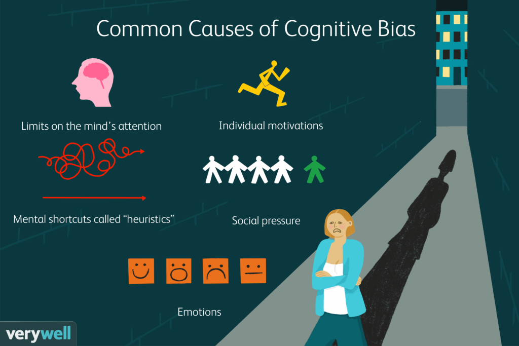 penyebab bias kognitif