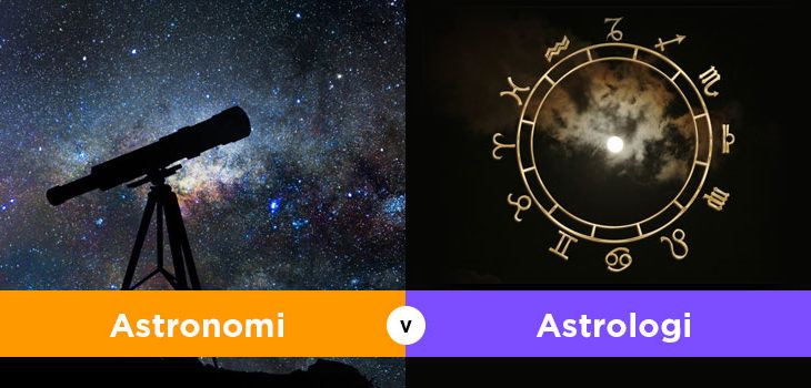 astronomi vs astrologi